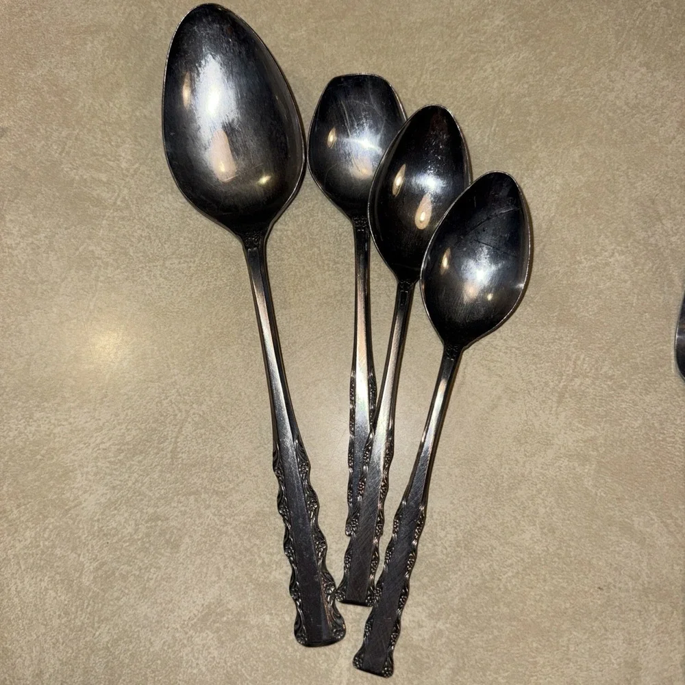 Ekco serving spoon